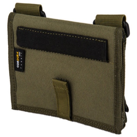 Code 11 Cordura Polyester Arm Board Storage Navigator - OLIVE DRAB