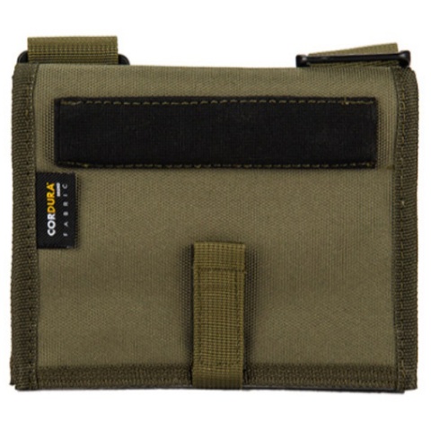 Code 11 Cordura Polyester Arm Board Storage Navigator - OLIVE DRAB