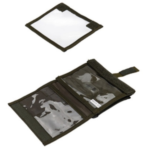 Code 11 Cordura Polyester Arm Board Storage Navigator - OLIVE DRAB