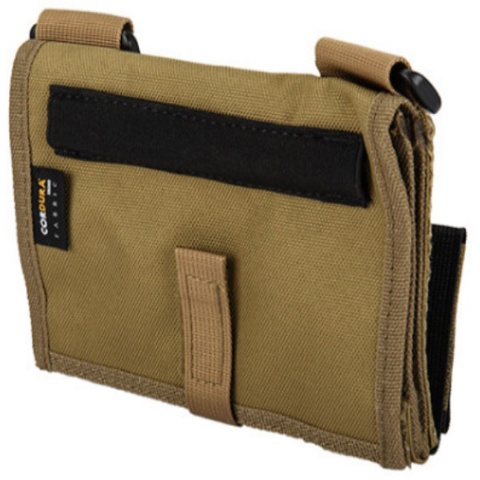 Code 11 Cordura Polyester Arm Board Storage Navigator - COYOTE