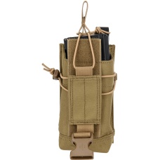 Code 11 Tactical Cordura Polyester Triple Magazine Pouch - KHAKI