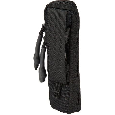 Code 11 Cordura Polyester Pull Out Dump Pouch - BLACK