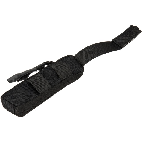 Code 11 Cordura Polyester Pull Out Dump Pouch - BLACK