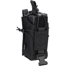 Code 11 Tactical Cordura Polyester Triple Magazine Pouch - BLACK