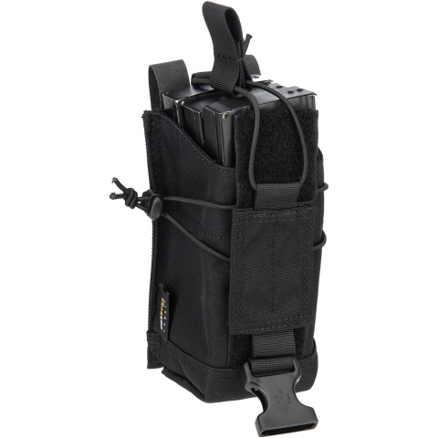 Code 11 Tactical Cordura Polyester Triple Magazine Pouch - BLACK