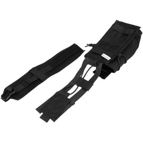 Code 11 Tactical Cordura Polyester Triple Magazine Pouch - BLACK