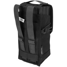 Code 11 Tactical Cordura Polyester Triple Magazine Pouch - BLACK