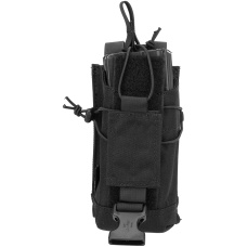 Code 11 Tactical Cordura Polyester Triple Magazine Pouch - BLACK