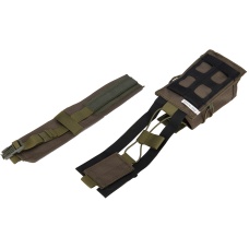 Code 11 Tactical Cordura Polyester Triple Magazine Pouch - OD GREEN