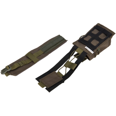 Code 11 Tactical Cordura Polyester Triple Magazine Pouch - OD GREEN