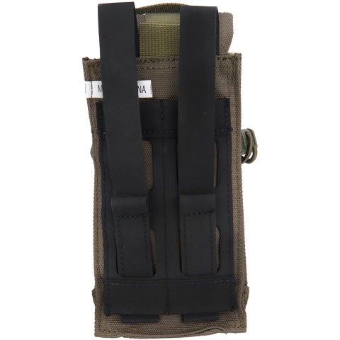 Code 11 Tactical Cordura Polyester Triple Magazine Pouch - OD GREEN