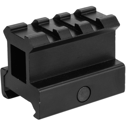 Lancer Tactical 2-Slot MED-Profile Airsoft Riser Mount - BLACK