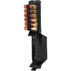 Code 11 Tactical 12 gauge/M4 Cordura Magazine Pouch - BLACK