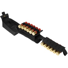 Code 11 Tactical 12 gauge/M4 Cordura Magazine Pouch - BLACK