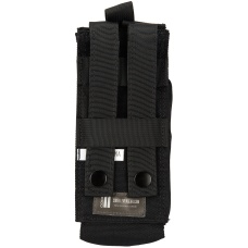 Code 11 Tactical 12 gauge/M4 Cordura Magazine Pouch - BLACK