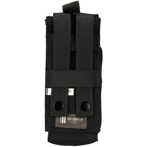 Code 11 Tactical 12 gauge/M4 Cordura Magazine Pouch - BLACK