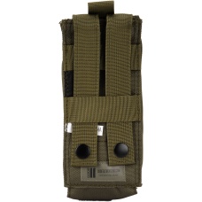 Code 11 Tactical 12 gauge/M4 Cordura Magazine Pouch - OD GREEN