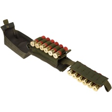 Code 11 Tactical 12 gauge/M4 Cordura Magazine Pouch - OD GREEN