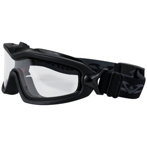 Valken V-TAC Sierra Airsoft TPU Ballistic Goggles - CLEAR