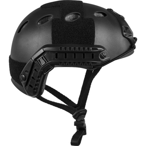 Valken ATH Tactical Polymer Airsoft Helmet w/ NVG Mount - BLACK