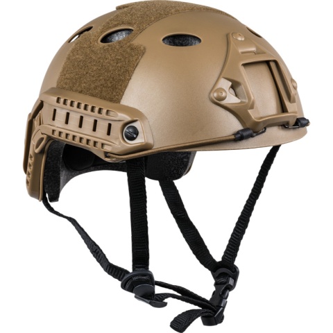 Valken ATH Polymer Airsoft Helmet w/ NVG Mount - DARK EARTH