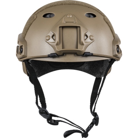 Valken ATH Polymer Airsoft Helmet w/ NVG Mount - DARK EARTH