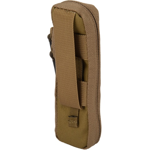 Code 11 Cordura Polyester Pull Out Dump Pouch - COYOTE