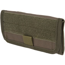 Code 11 Cordura Forward Opening Admin Pouch - OLIVE DRAB GREEN