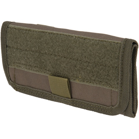 Code 11 Cordura Forward Opening Admin Pouch - OLIVE DRAB GREEN
