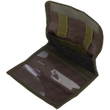 Code 11 Cordura Forward Opening Admin Pouch - OLIVE DRAB GREEN