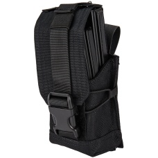 Code 11 Tactical Cordura Polyester Double Magazine Pouch - BLACK