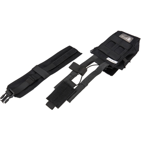 Code 11 Tactical Cordura Polyester Double Magazine Pouch - BLACK