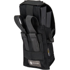 Code 11 Tactical Cordura Polyester Double Magazine Pouch - BLACK