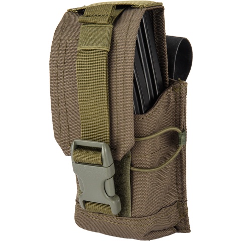 Code 11 Tactical Cordura Polyester Double Magazine Pouch - OLIVE DRAB