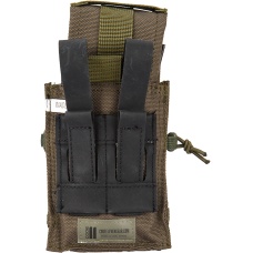 Code 11 Tactical Cordura Polyester Double Magazine Pouch - OLIVE DRAB