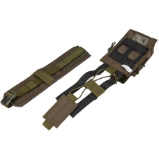 Code 11 Tactical Cordura Polyester Double Magazine Pouch - OLIVE DRAB