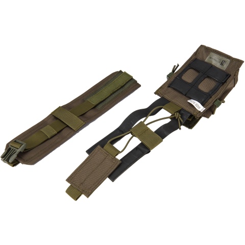 Code 11 Tactical Cordura Polyester Double Magazine Pouch - OLIVE DRAB