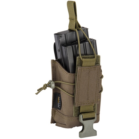 Code 11 Tactical Cordura Polyester Double Magazine Pouch - OLIVE DRAB