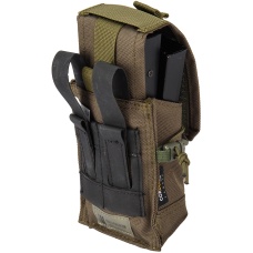 Code 11 Tactical Cordura Polyester Double Magazine Pouch - OLIVE DRAB