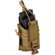 Code 11 Tactical Cordura Polyester Double Magazine Pouch - COYOTE