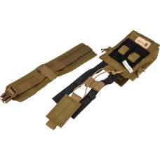 Code 11 Tactical Cordura Polyester Double Magazine Pouch - COYOTE