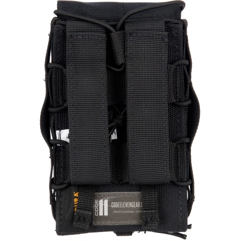 Code 11 Tactical Cordura Miscellaneous Universal Pouch - BLACK