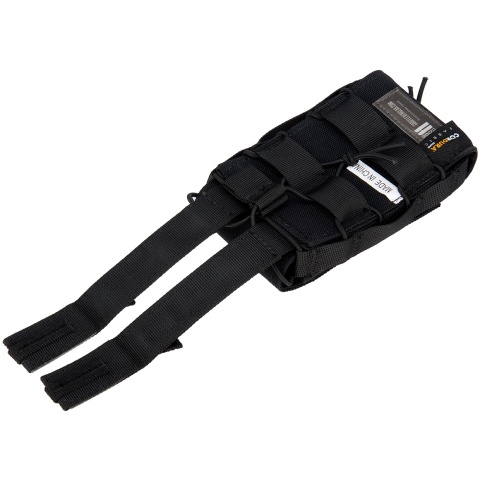 Code 11 Tactical Cordura Miscellaneous Universal Pouch - BLACK