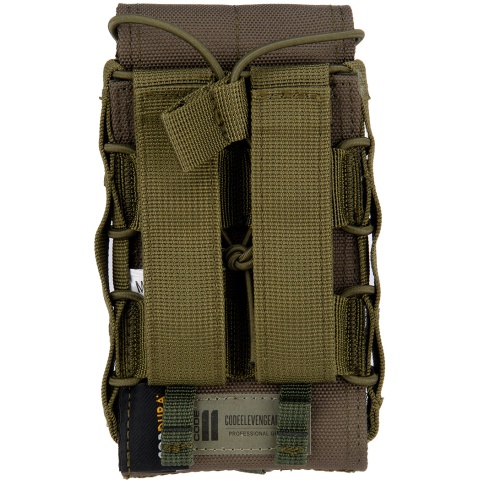 Code 11 Tactical Cordura Miscellaneous Universal Pouch - OD GREEN