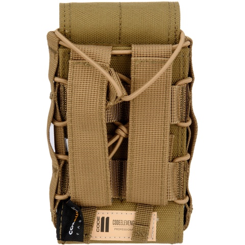 Code 11 Tactical Cordura Miscellaneous Universal Pouch - COYOTE