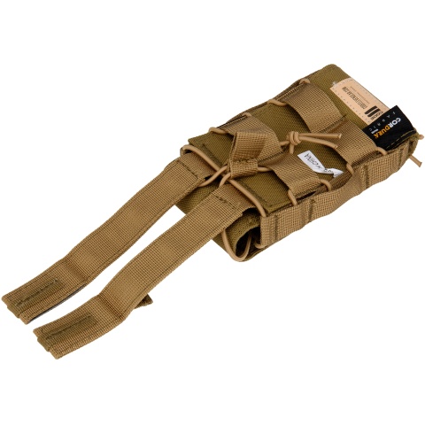 Code 11 Tactical Cordura Miscellaneous Universal Pouch - COYOTE