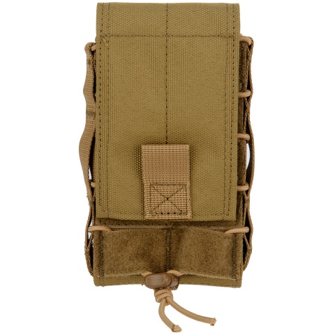 Code 11 Tactical Cordura Miscellaneous Universal Pouch - COYOTE