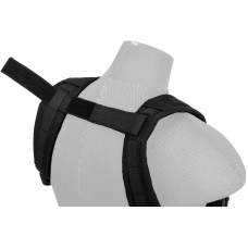 Code 11 Tactical MOLLE Cordura Navigator Chest Rig - BLACK