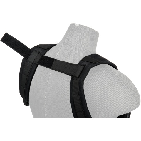 Code 11 Tactical MOLLE Cordura Navigator Chest Rig - BLACK