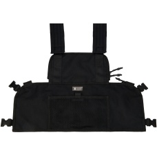 Code 11 Tactical MOLLE Cordura Navigator Chest Rig - BLACK